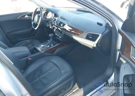 2015 Audi A6 2.0T Premium from USA, damaged, VIN WAUGFAFC2FN009103